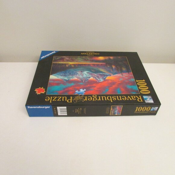 Ravensburger Canada Collection Puzzle 1000 pieces, Alberta's Three Sisters - Picture 5 of 7